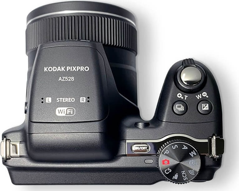 Kodak Pixpro AZ528 16 MP | Digitalkamera | Svart