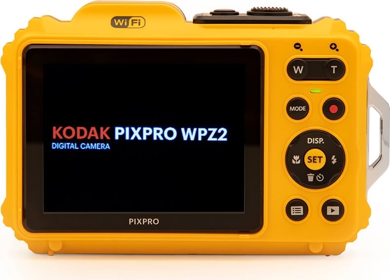 Kodak Pixpro WPZ2 16 MP | Digitalkamera | Gul
