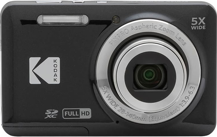Kodak Pixpro FZ55 16 MP | Digitalkamera | Svart