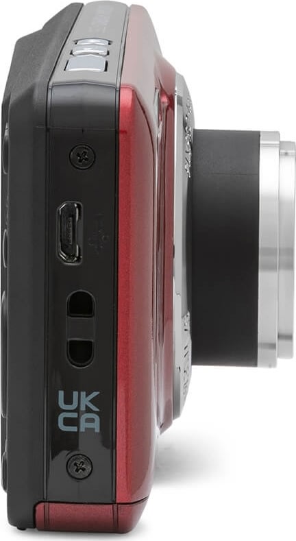 Kodak Pixpro FZ55 16 MP | Digitalkamera | Röd