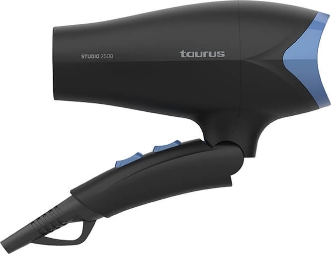 Taurus Studio 2500 hopfällbar hårfön | 2400 W