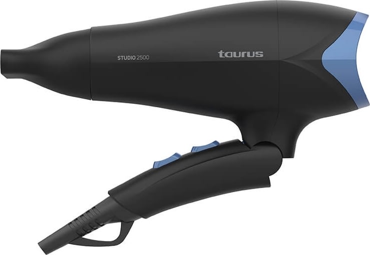 Taurus Studio 2500 hopfällbar hårfön | 2400 W