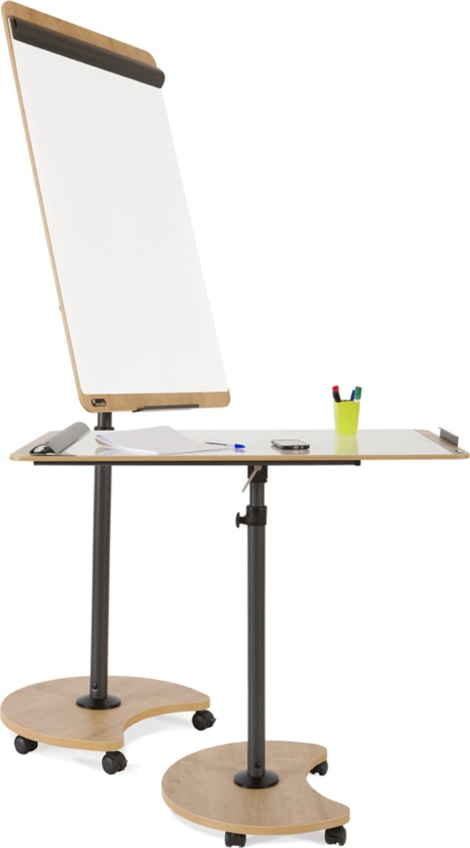 Rocada Natural Mobile Flipchart whiteboard & bord
