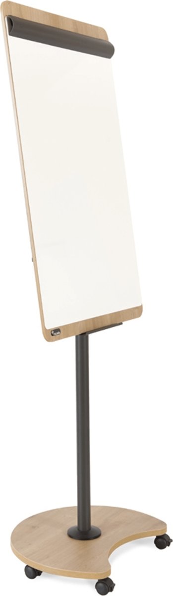 Rocada Natural Mobile Flipchart whiteboard