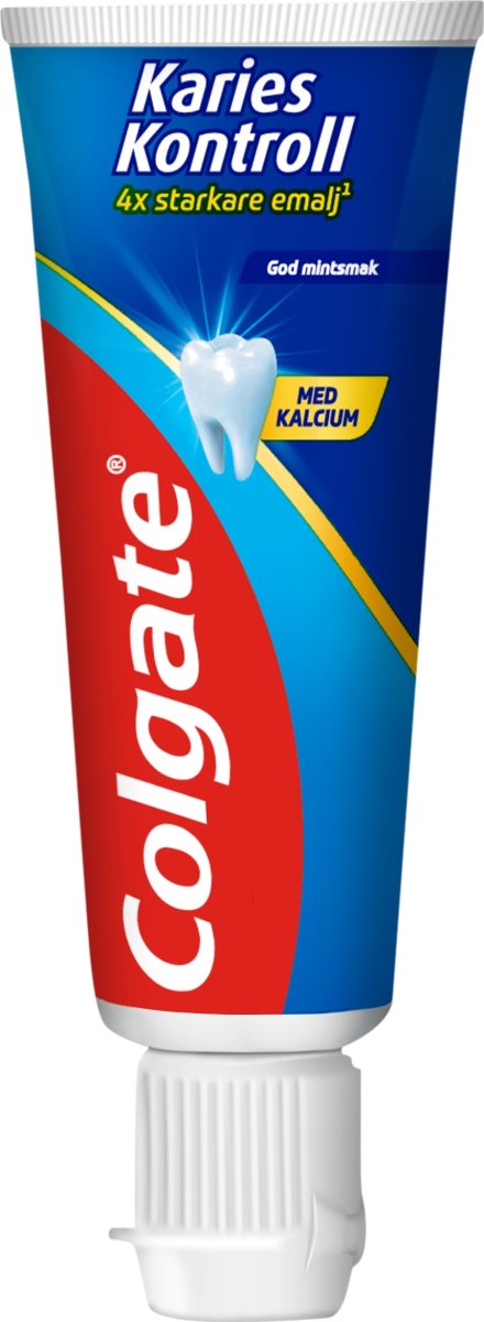 Colgate | Tandkräm | Karieskontroll | 20 ml