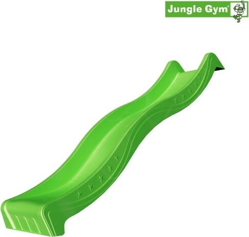 Jungle Gym rutschkana | Grön | 2,65 m