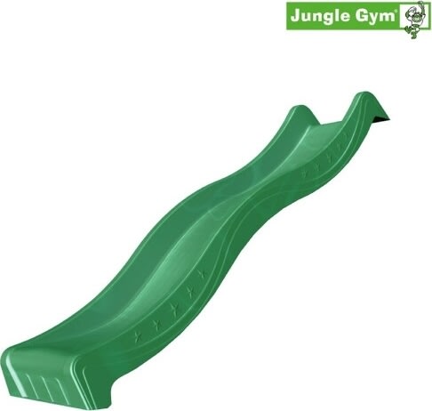 Jungle Gym rutschkana | Mörkgrön | 2,65 m