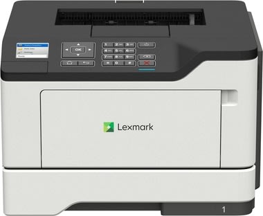Lexmark MS521dn A4 laserskrivare | Svartvitt