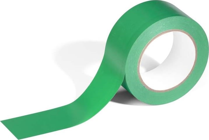 Duraline basic markeringstejp, grön, 50/016, 33m