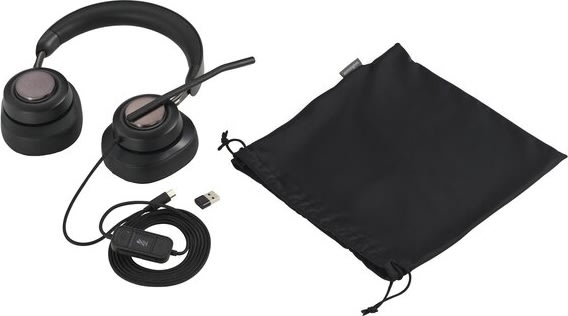 Kensington H2000 USB-C | Headset | Svart