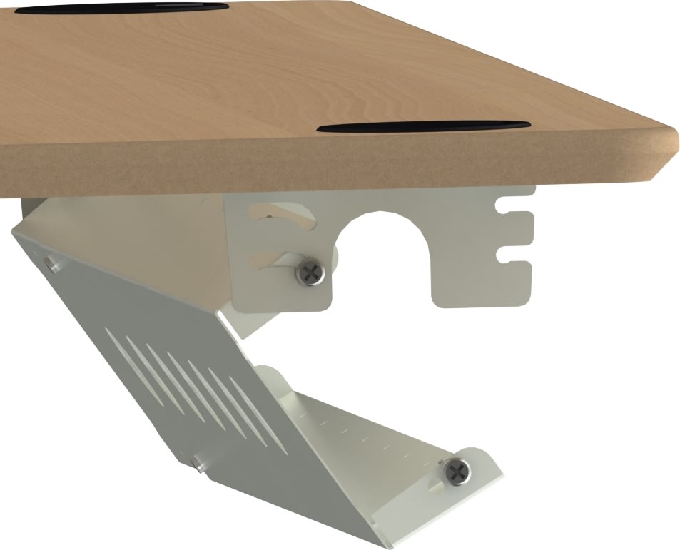 Universal kabelkanal, 96-166 cm, Vit