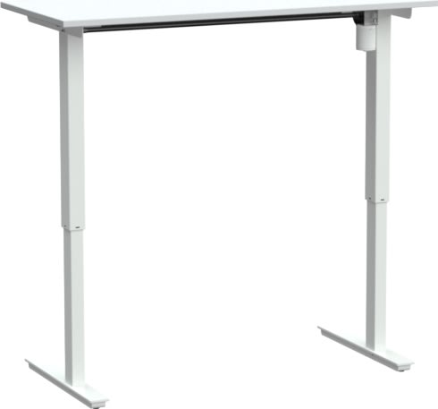 HeighTivity höj-&sänkbart skrivbord, 52x120cm, vit
