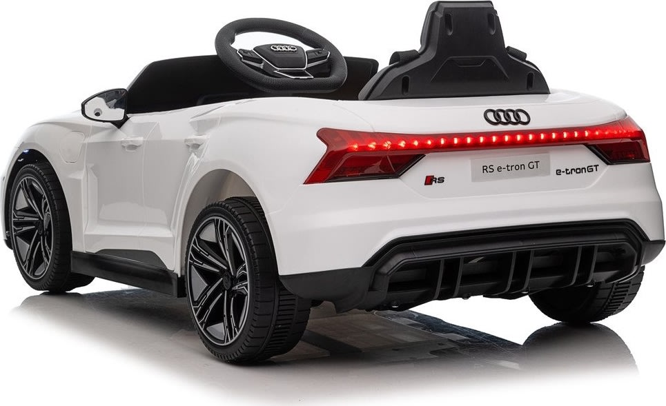 Elbil Audi RS-e-tron GT för barn | Vit