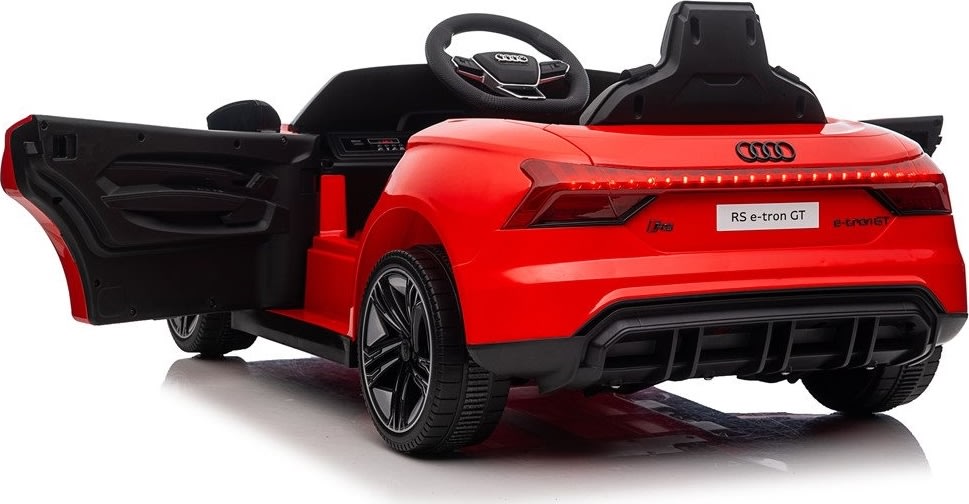 Elbil Audi RS-e-tron GT för barn | Röd
