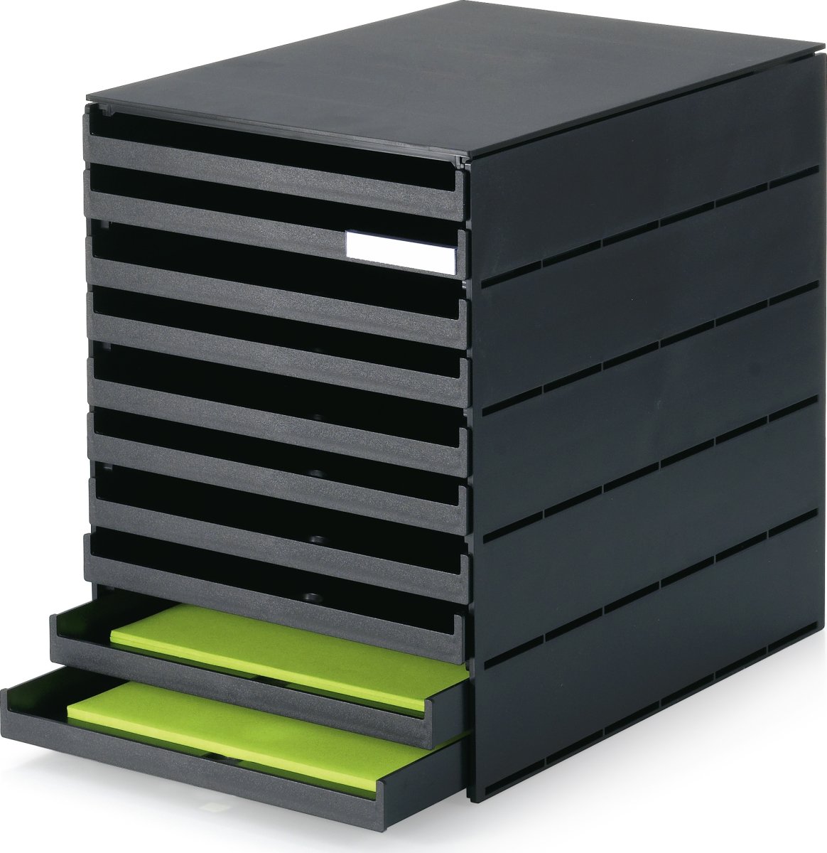 Styroval Pro Eco lådmodul | 10 lådor | Öppen