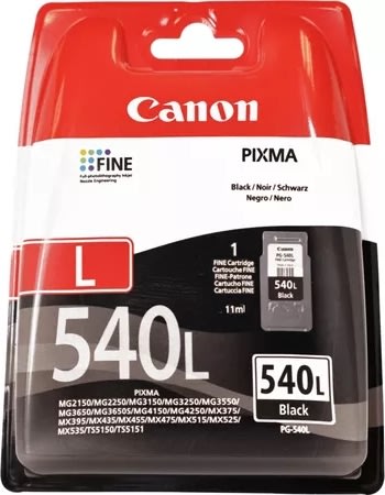 Canon PG-540 L bläckpatron | Svart