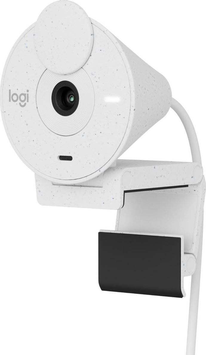 Logitech Brio 300 Full HD webbkamera | Vit