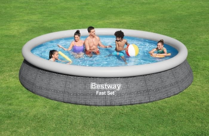 Bestway Fast Set pool | 457 x 84 cm