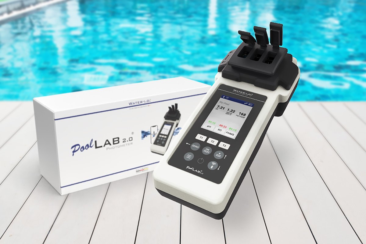 Swim & Fun Digital vattenmätare | Pool Lab 2.0