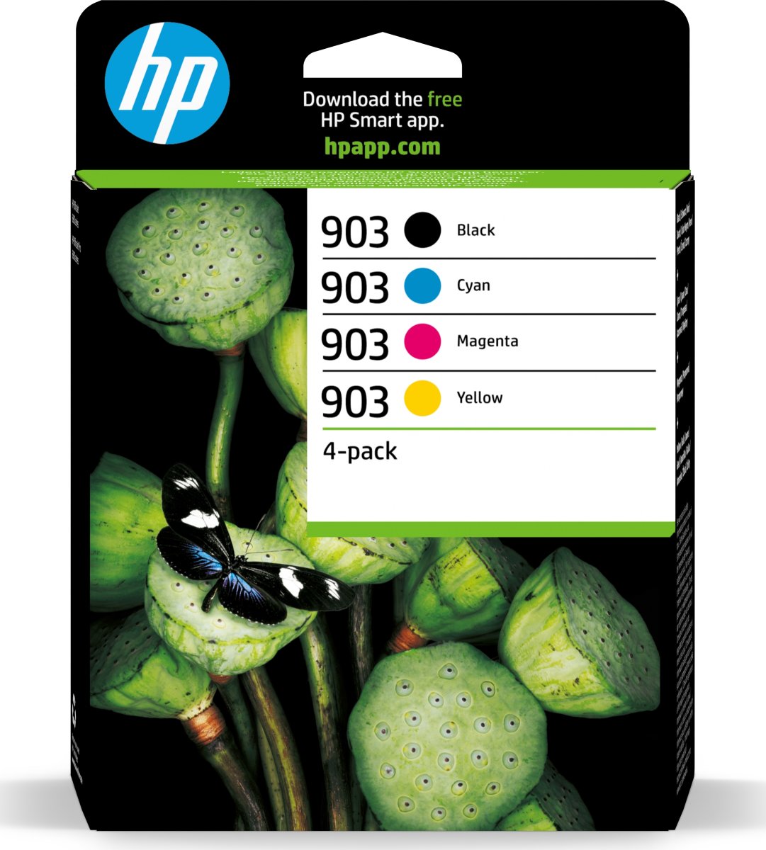 HP No 903 6ZC73AE CMYK bläckpatron, flerpack