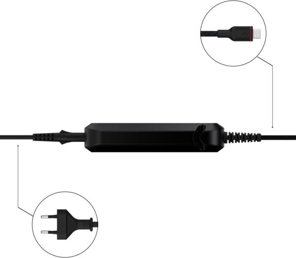 Unisynk USB-C-strömförsörjning för laptop | 100W