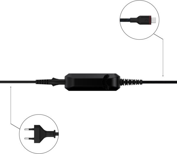 Unisynk USB-C-strömförsörjning för laptop | 65W