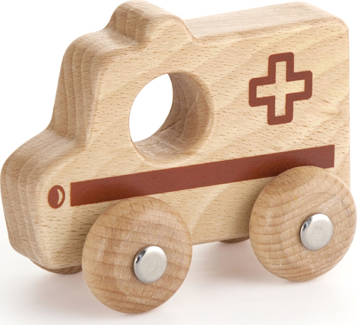 VIGA liten ambulans av trä