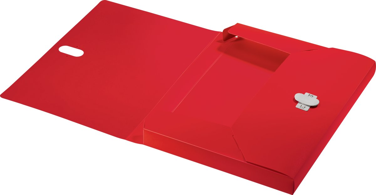 Leitz Recycle arkivbox | A4 | Röd