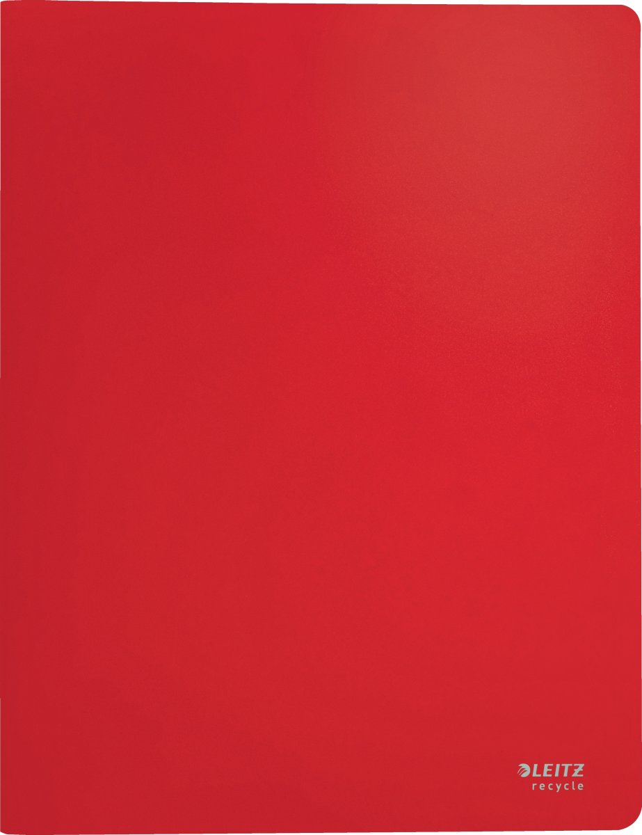 Leitz Recycle displaybok | A4 | 20 fickor | Röd