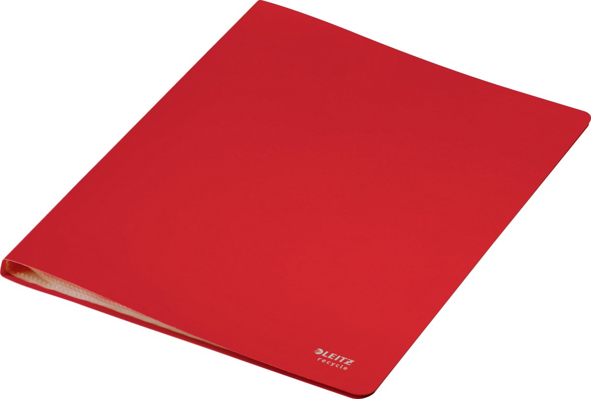 Leitz Recycle displaybok | A4 | 40 fickor | Röd