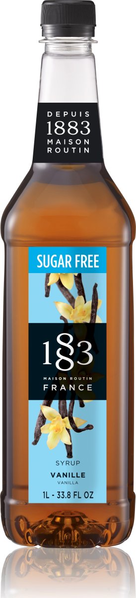 1883 vaniljsirap | Sockerfri | 1000 ml