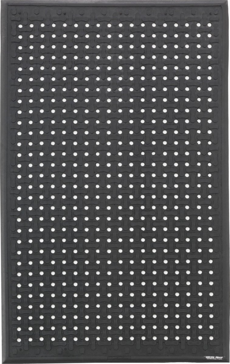 Matting Matta, Comfort Flow, svart, 83x140 cm