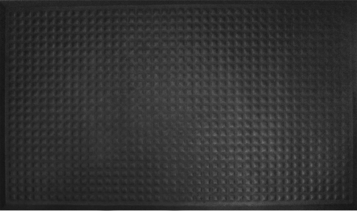 Matting matta | Yoga Comfort | Svart | 150 x 90 cm