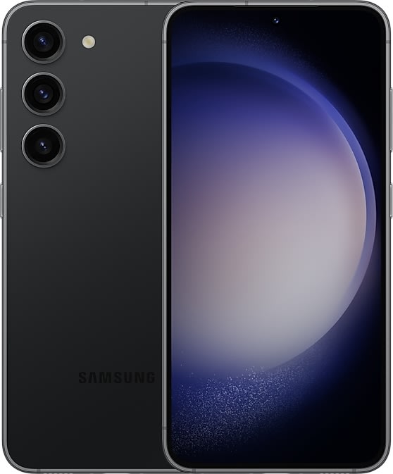 Samsung Galaxy S23 5G smartmobil | 256 GB | Svart