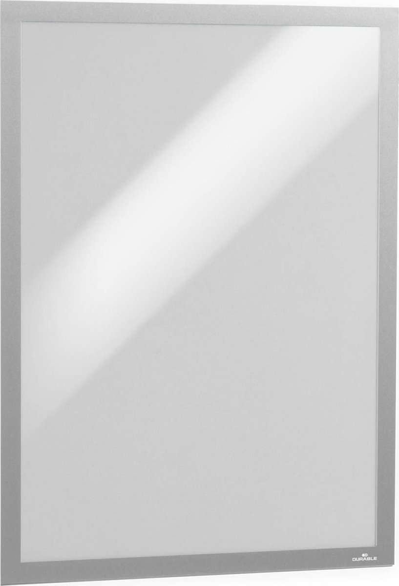 Durable Duraframe Poster | A2 | Silver