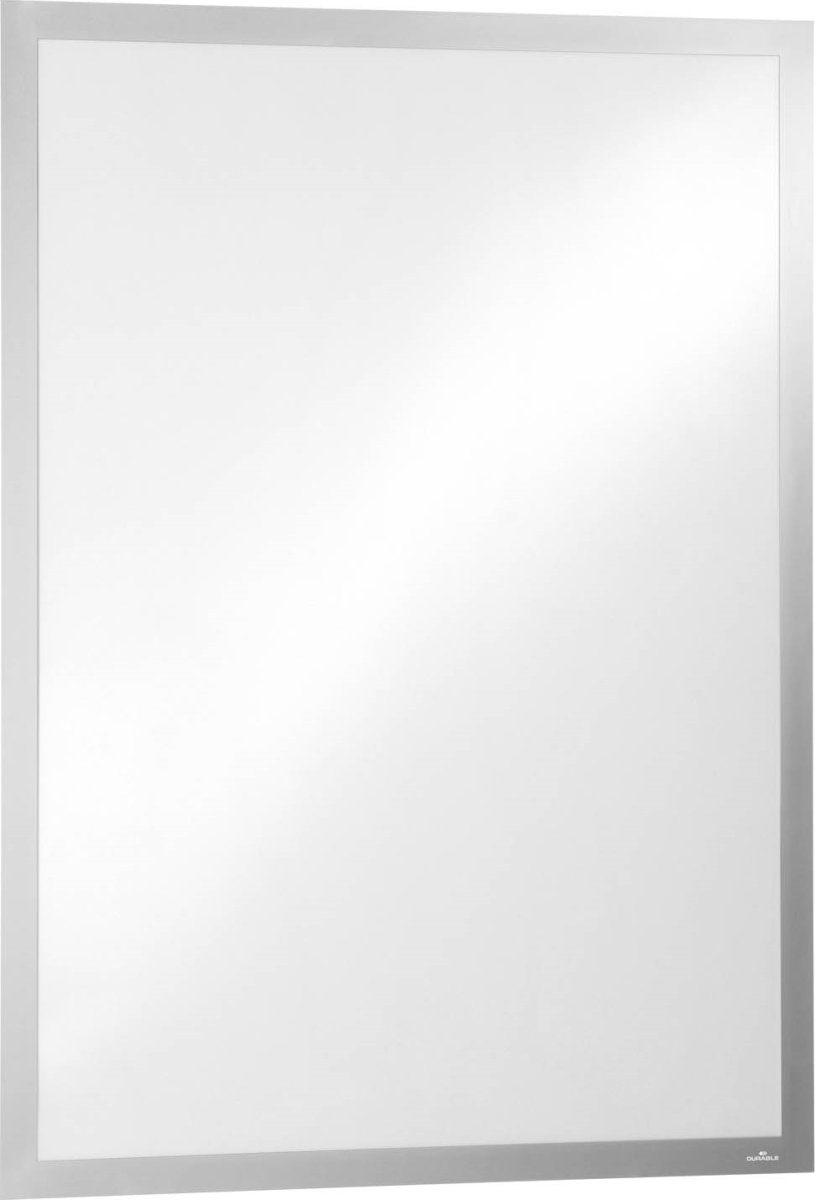 Durable Duraframe Poster | A1 | Silver