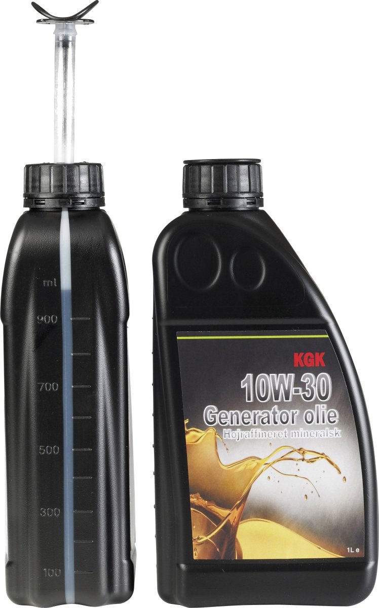 KGK generatorolja | 10W-30 | 1 liter
