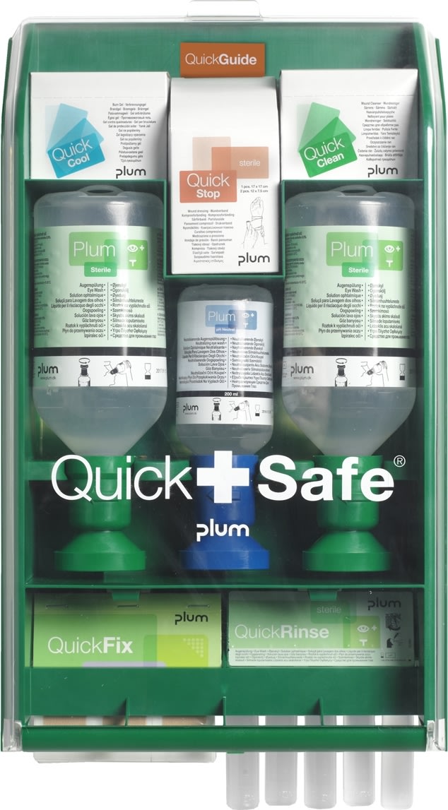 Plum Quick Safe första hjälpen-station | Complete