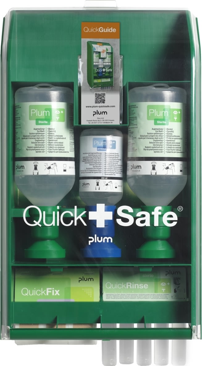 Plum Quick Safe första hjälpen-station | Basic