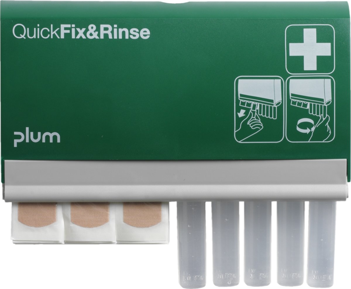 Plum Quick Fix&Rinse dispenser ögondusch / plåster