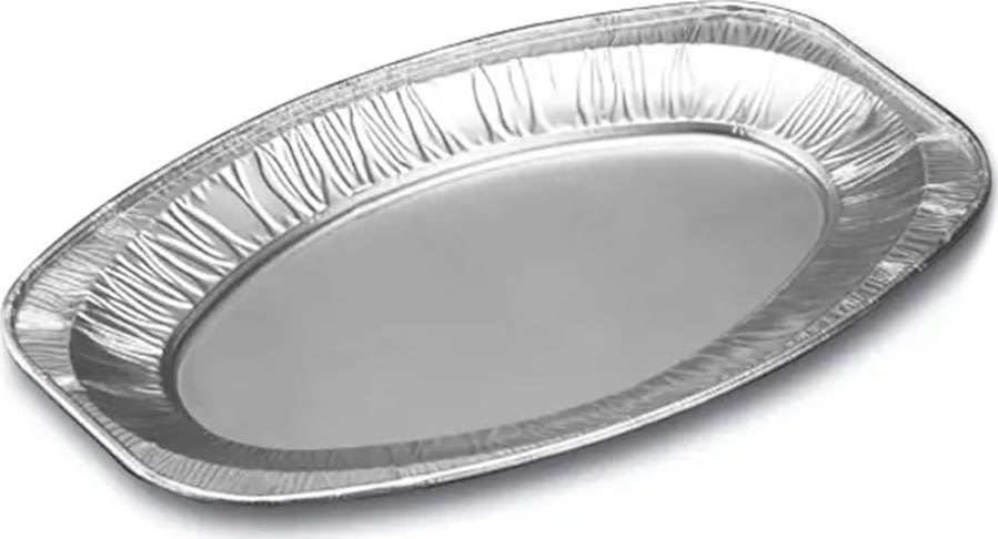 Serveringsfat | Aluminium | 35x24 cm | 3 st.