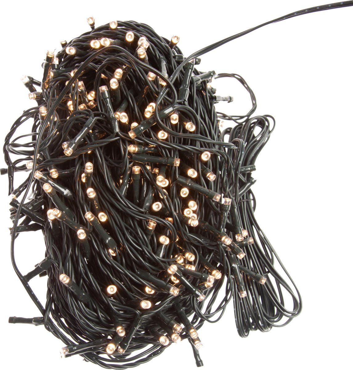 Ljusslinga, 300 LED, L 29,9 m, varmvit