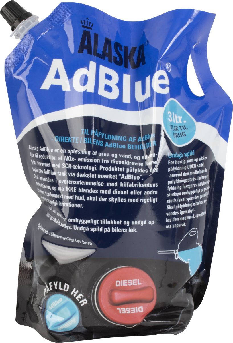 Adblue 10 Liter med pip
