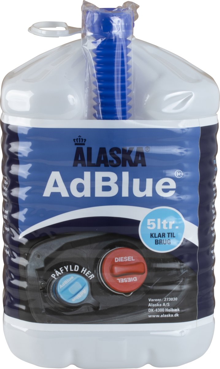 Alaska AdBlue | Dunk | 5 liter