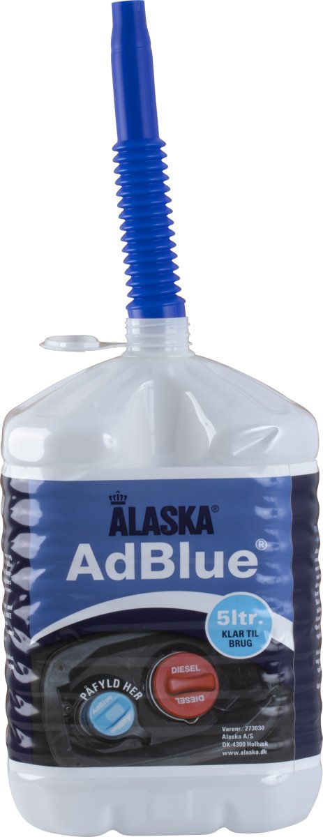 Alaska AdBlue, 5 ltr. dunk - AdBlue - Alaska A/S