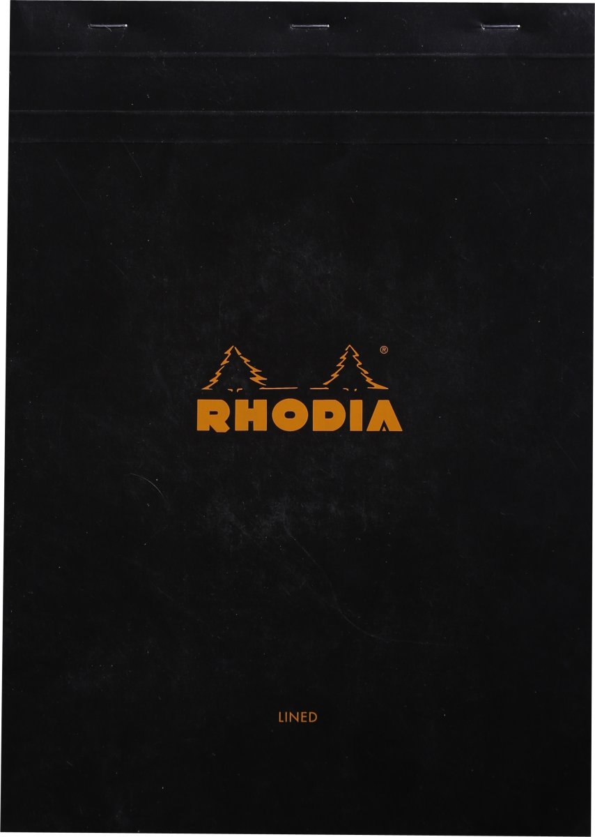 Rhodia Basics Häftatlinjerad anteckningsbok | A4