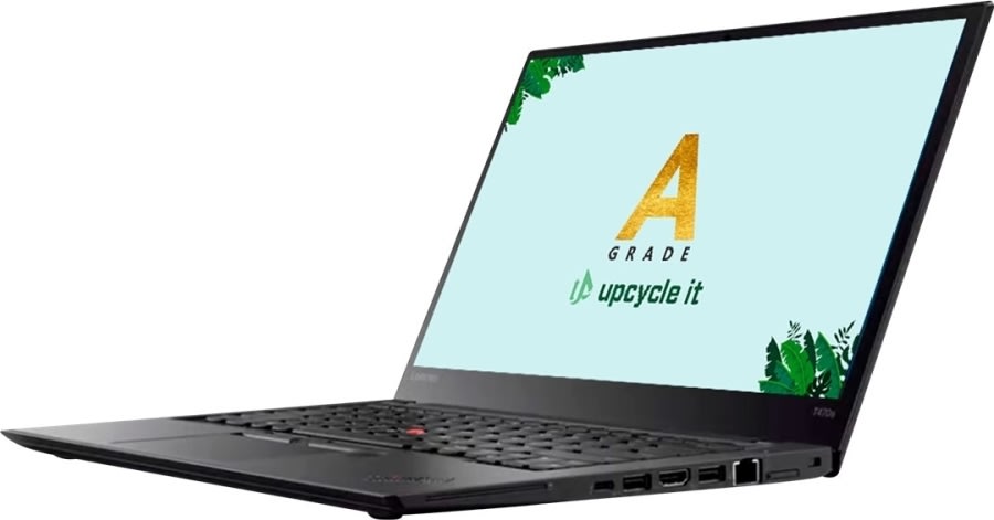 Begagnad Lenovo ThinkPad T470s 14" laptop | A