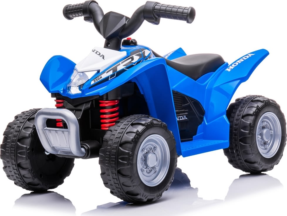 Elbil Honda PX250 ATV för barn, 6V, Blå