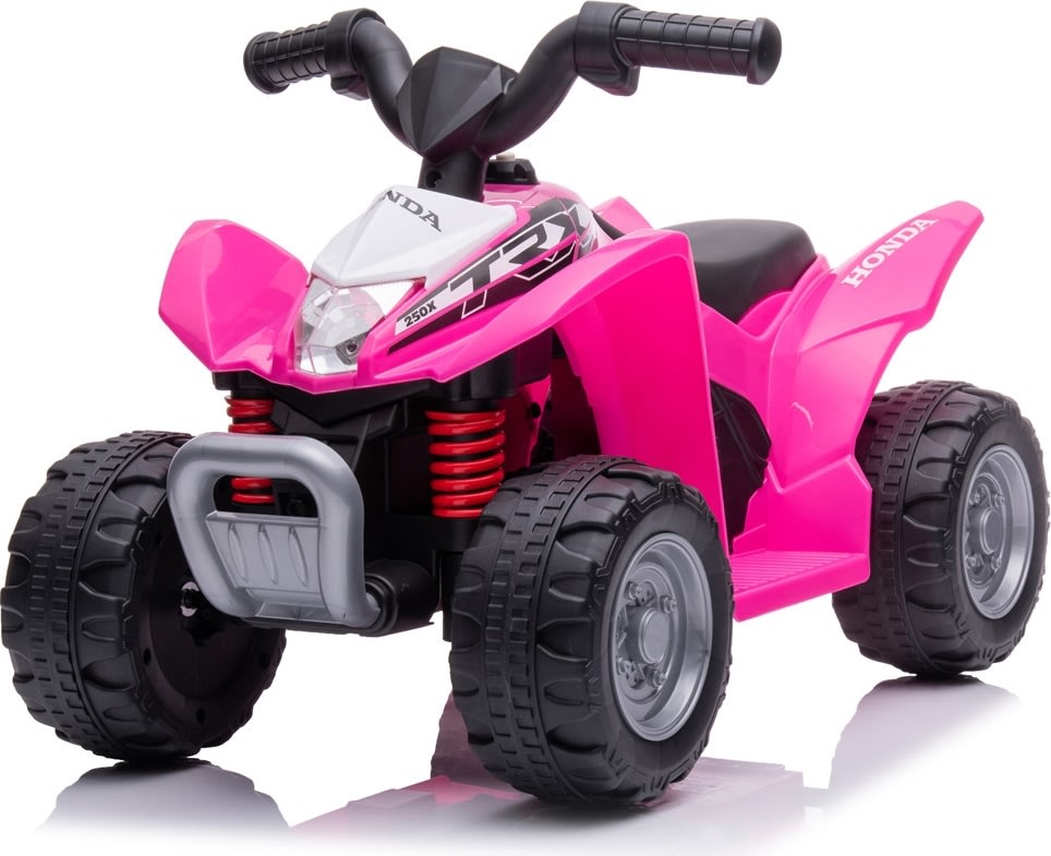 Elbil Honda PX250 ATV för barn, 6V, Rosa