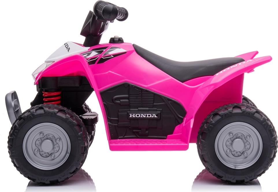 Elbil Honda PX250 ATV för barn, 6V, Rosa